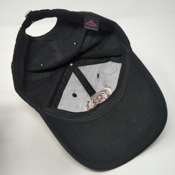 Christopher Ranch Garlic Slideback Baseball Cap Black One Size Embroidered AMC - Picture 7 of 10